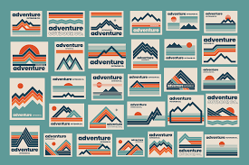 Mountain Retro Illustration