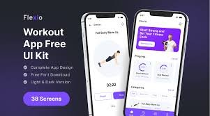 Fitness UI Kits
