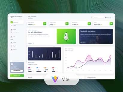 Dashboard UI Templates